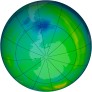 Antarctic Ozone 2002-07-11
